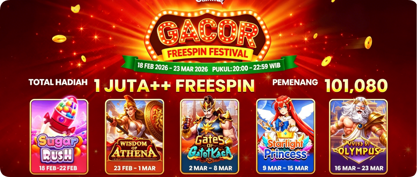 Login pusat303 Sekarang Bonus Melimpah